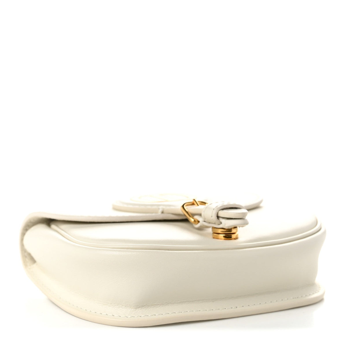Box Calfskin Micro Bobby Waist Bag Latte