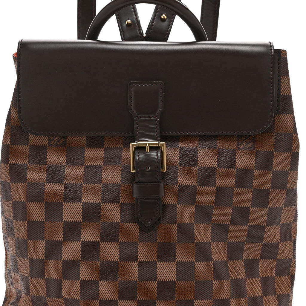 Damier Ebene Soho Backpack