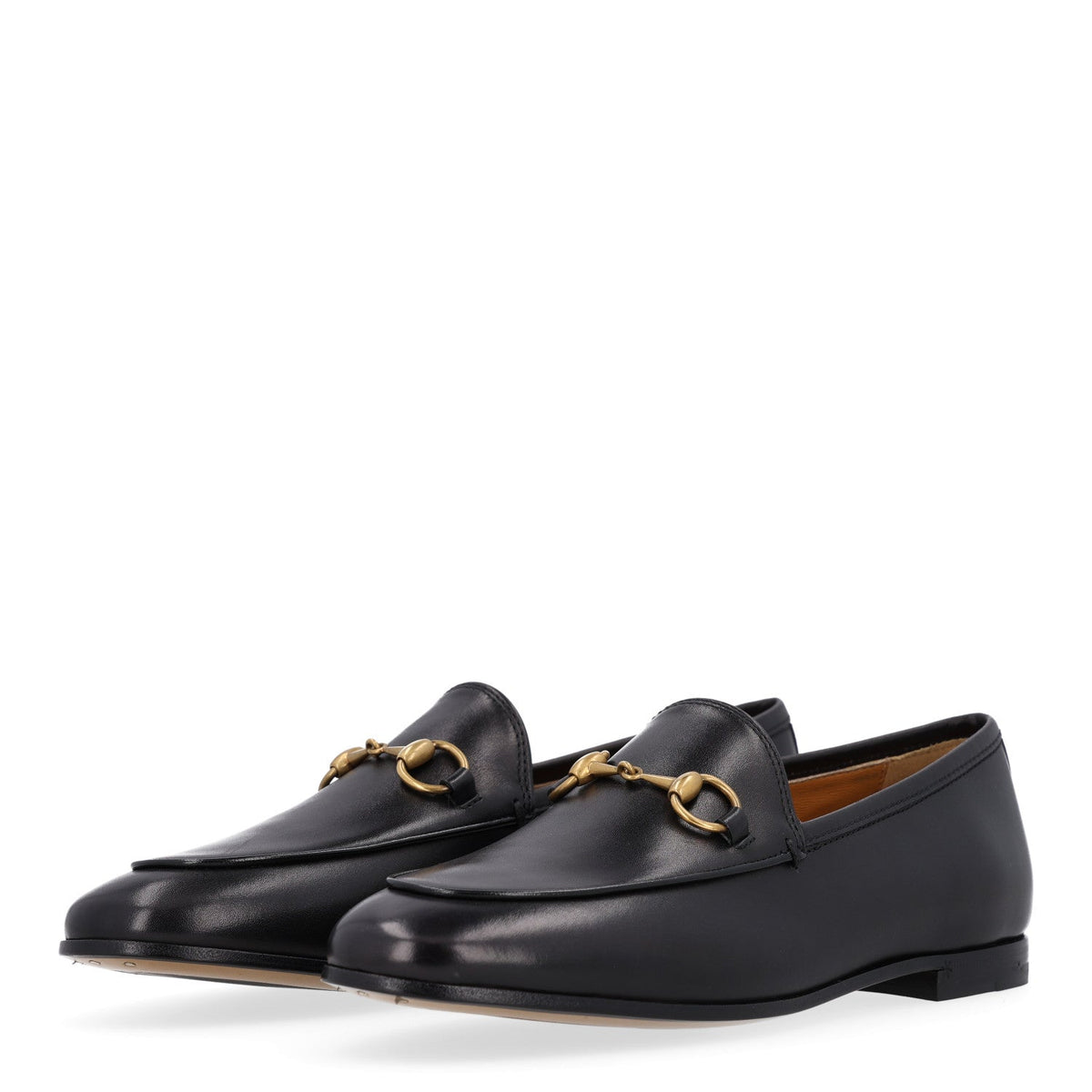 Calfskin Womens Jordaan Loafers 35.5 Black