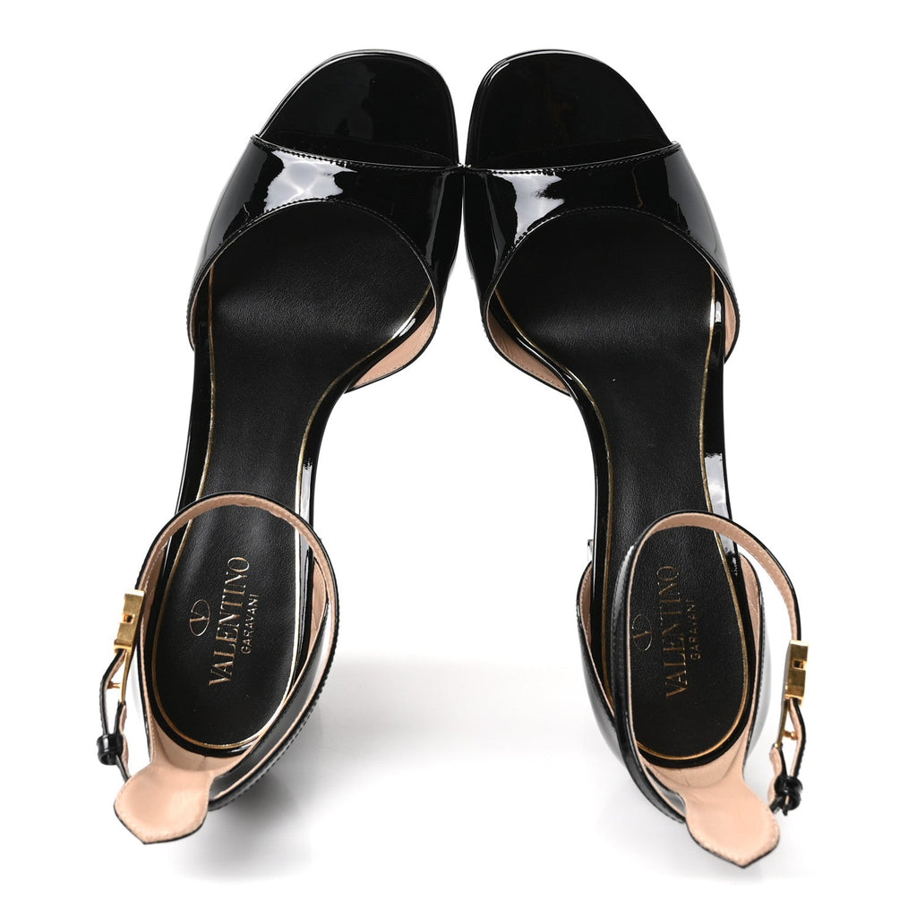 Patent Tan-Go 50/120mm Platform Pumps 40 Black