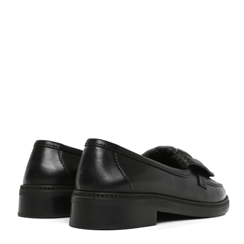Lambskin Quilted CC Turnlock Loafers 39 Black