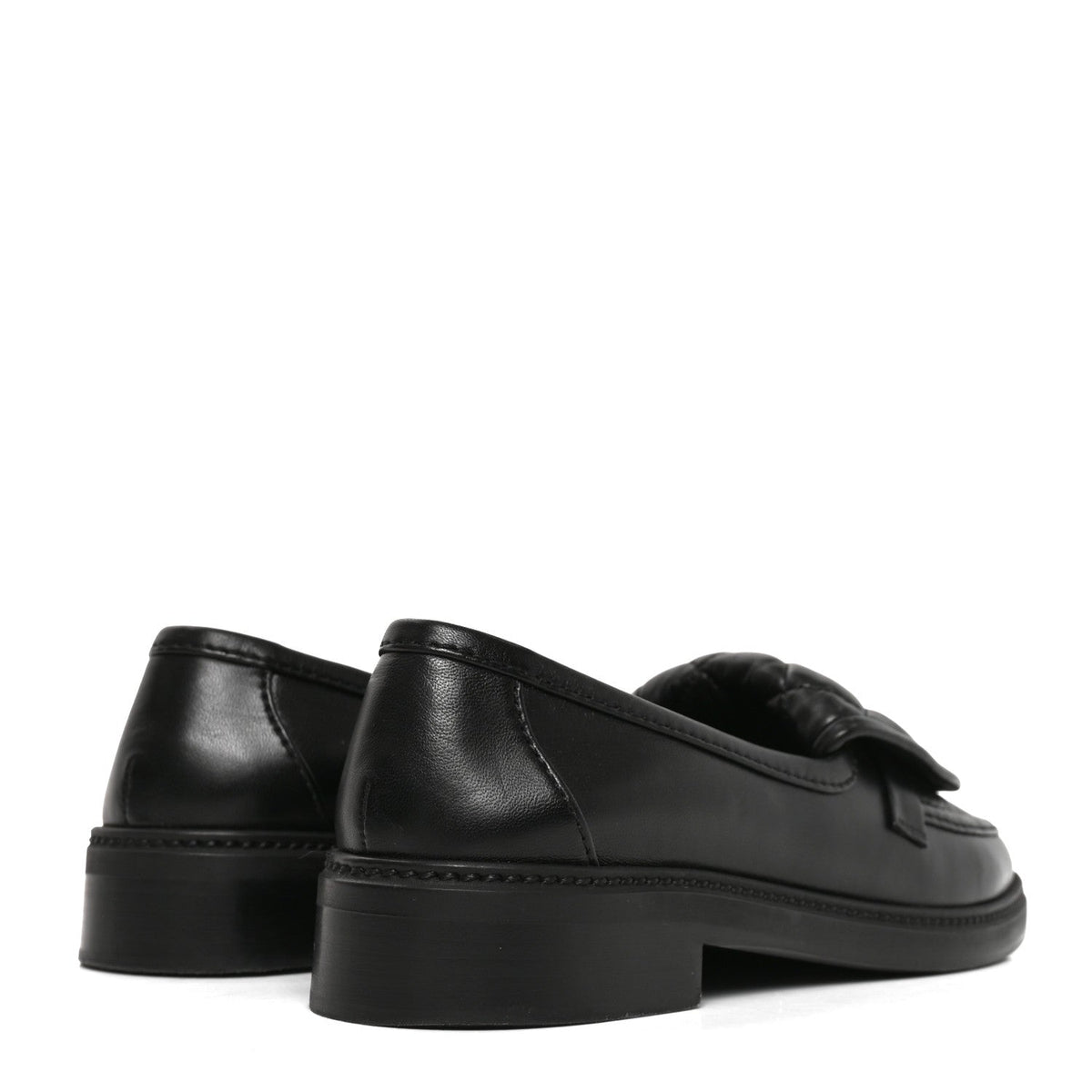 Lambskin Quilted CC Turnlock Loafers 39 Black