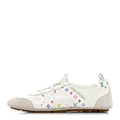 LV X TM Calfskin Monogram Multicolor Womens LV Sneakerina 40 White