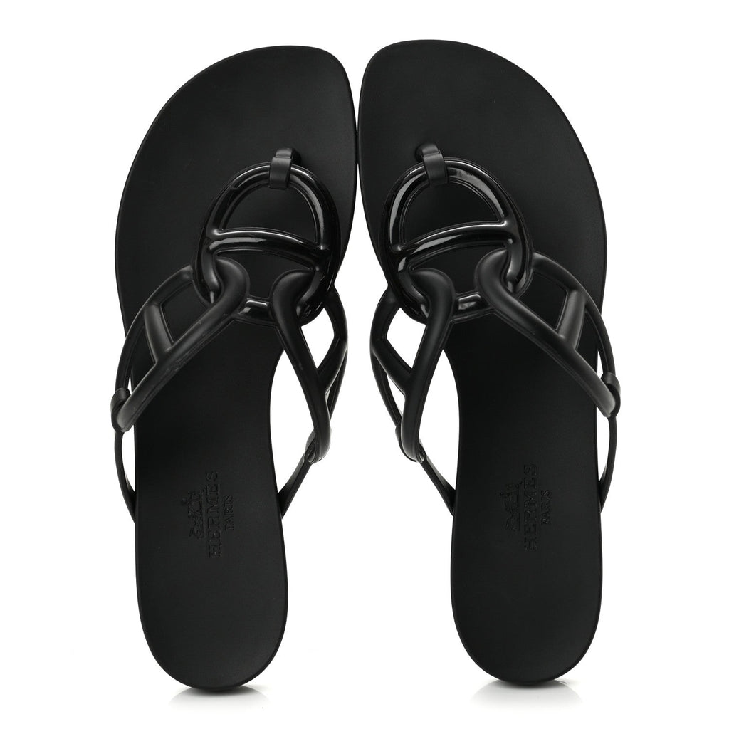 Rubber Womens Egerie Sandals 36 Black