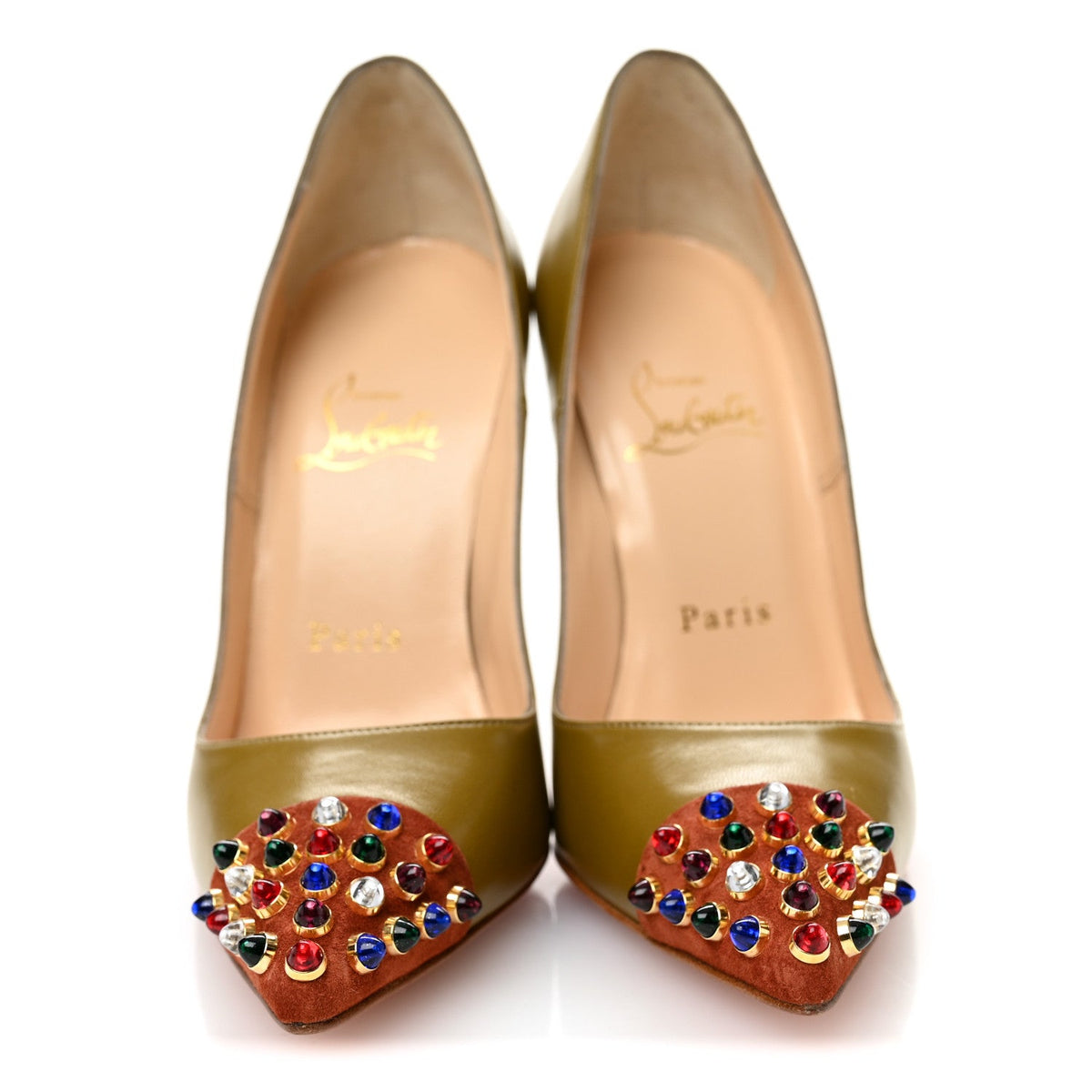 Kid Cabo 120 Pumps  36 Tilleul Multicolor