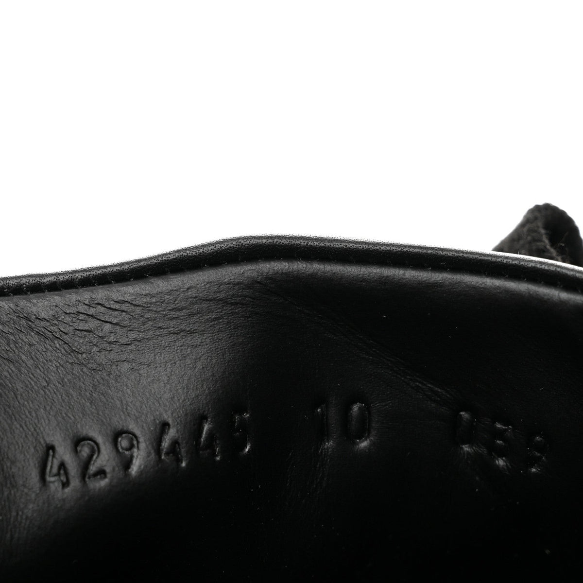 GG Supreme Monogram Ayers Web Mens New Ace Sneakers 10 Black
