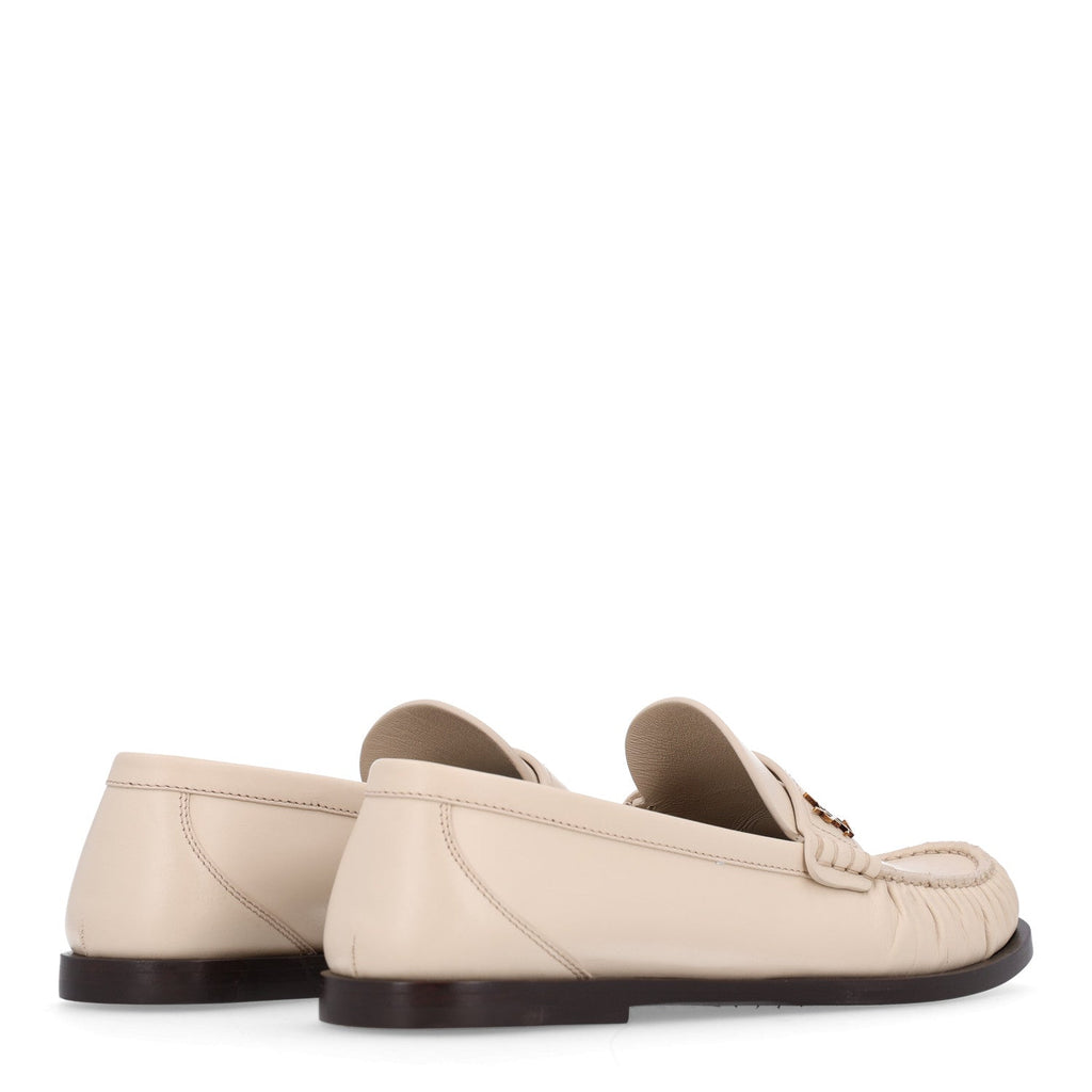 Belfagor Vitello Le Loafer 15 Moccasin 38 Gold Officier Pearl