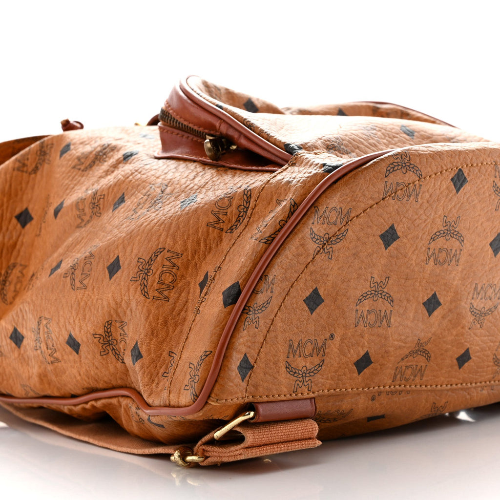 Visetos Drawstring Backpack Cognac