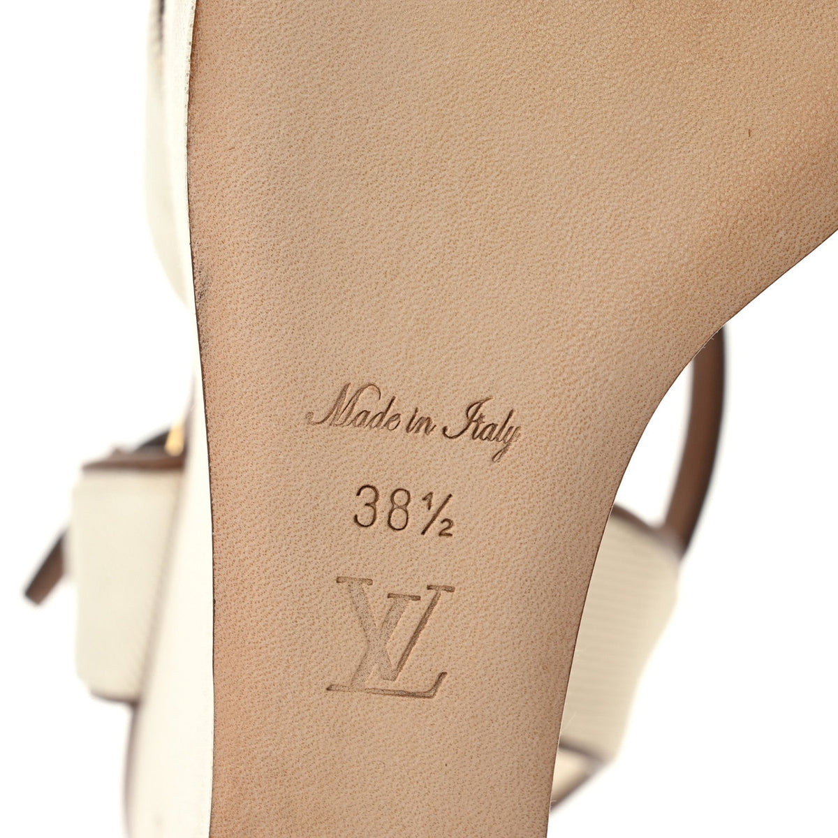 Denim Articles de Voyage Wedges 38.5 Ecru