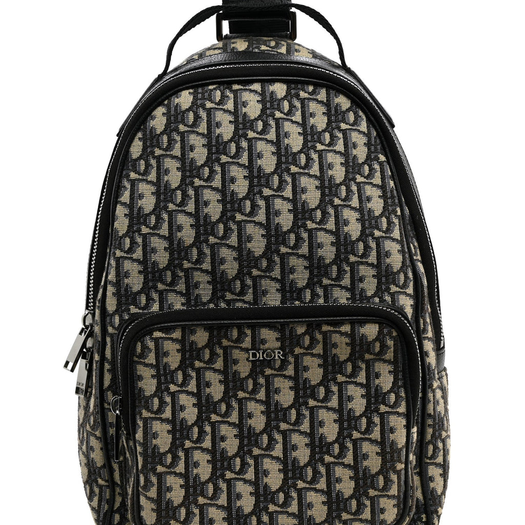 Oblique Mini Rider Backpack Black