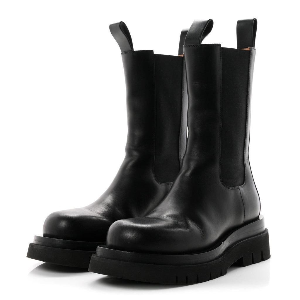 Calfskin The Lug Chelsea 55mm Boots 36 Black