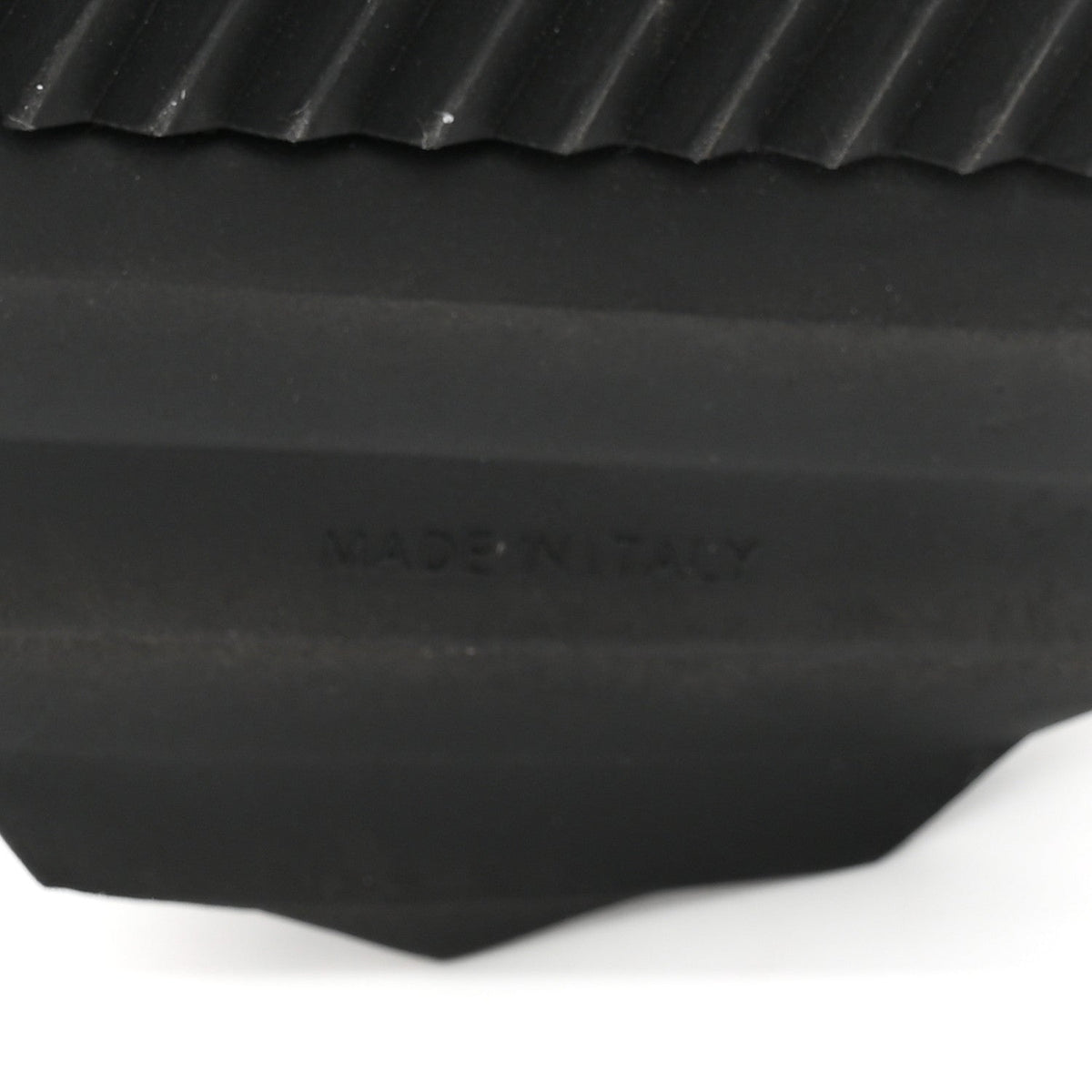 Nappa Mens Infra Sandals 42 Black