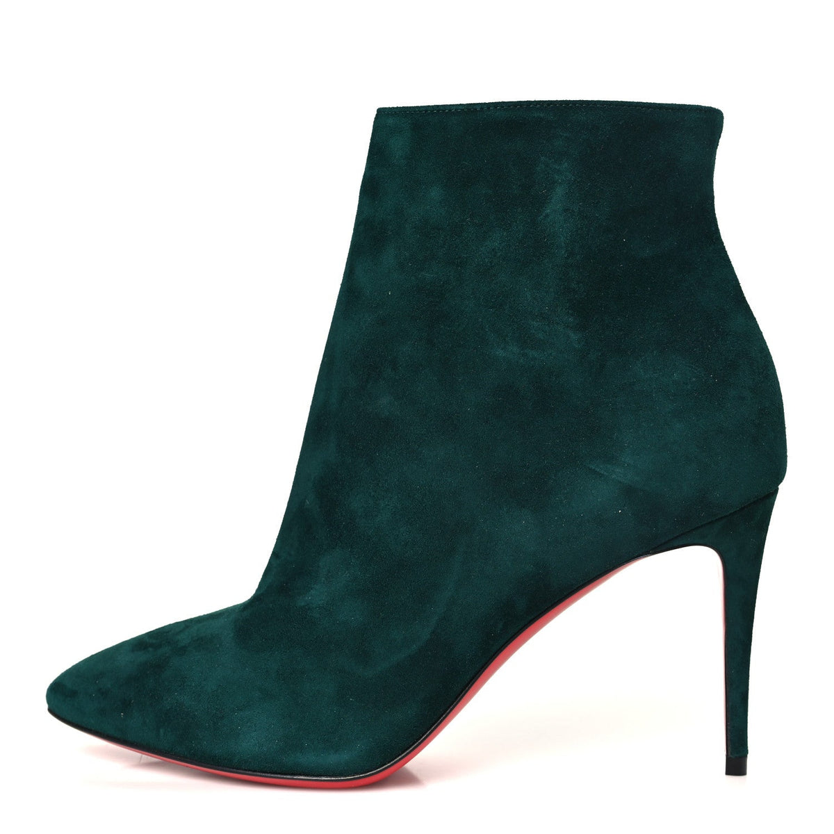 Veau Velours Eloise Booty 85 Ankle Boots 37.5 Green