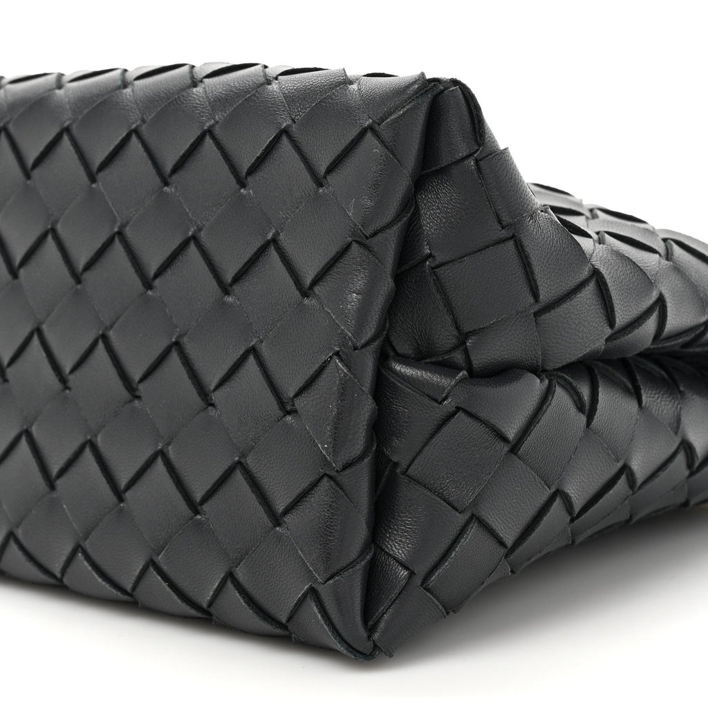 Nappa Intrecciato Small Andiamo With Chain Shoulder Bag Nocturnal