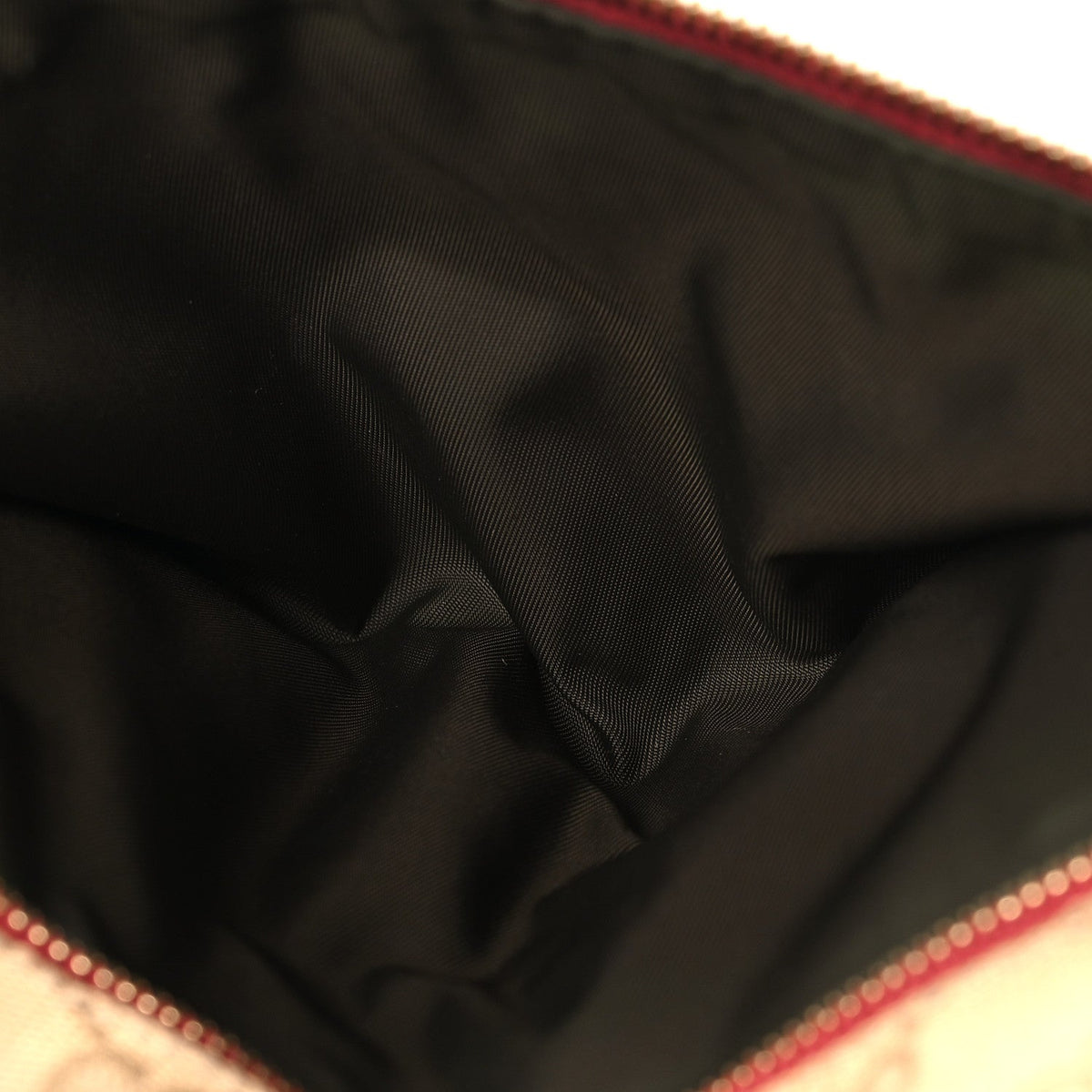 GG Monogram Double Pocket Belt Bag Red