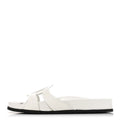 Calfskin LV Isola Sandals 40 White