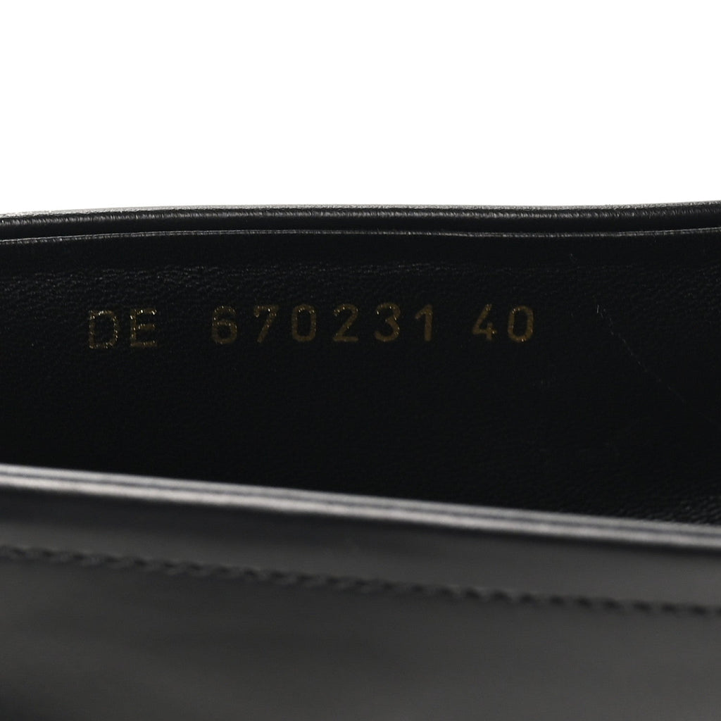 Magnum Lux Calfskin Mens Le Loafer 15 Moccassins 40 Black