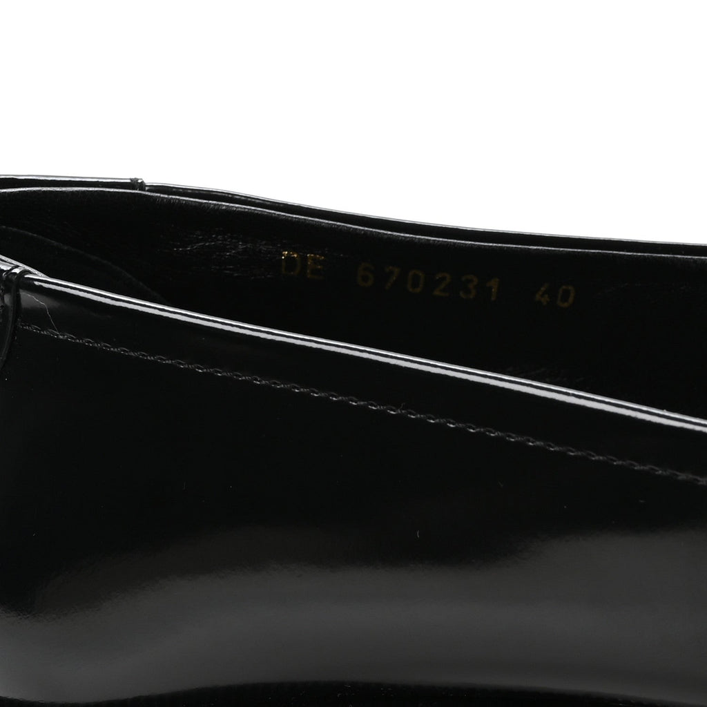 Magnum Lux Calfskin Mens Le Loafer 15 Moccassins 40 Black
