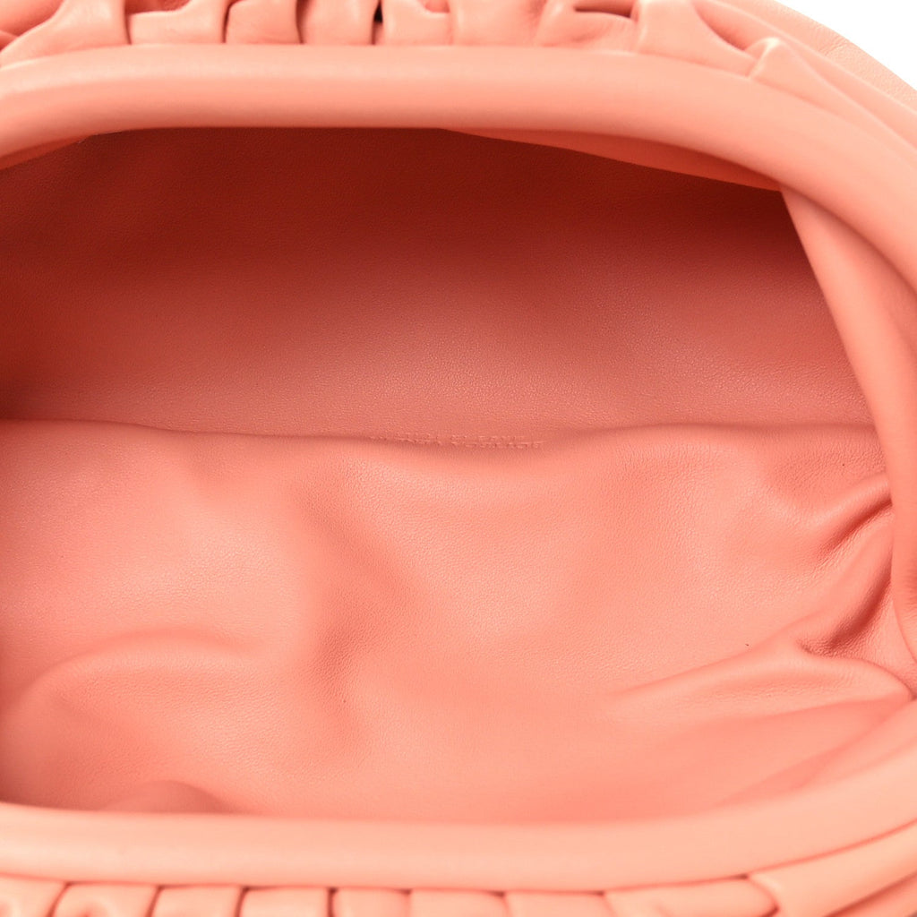 Nappa The Belt Chain Pouch Peachy