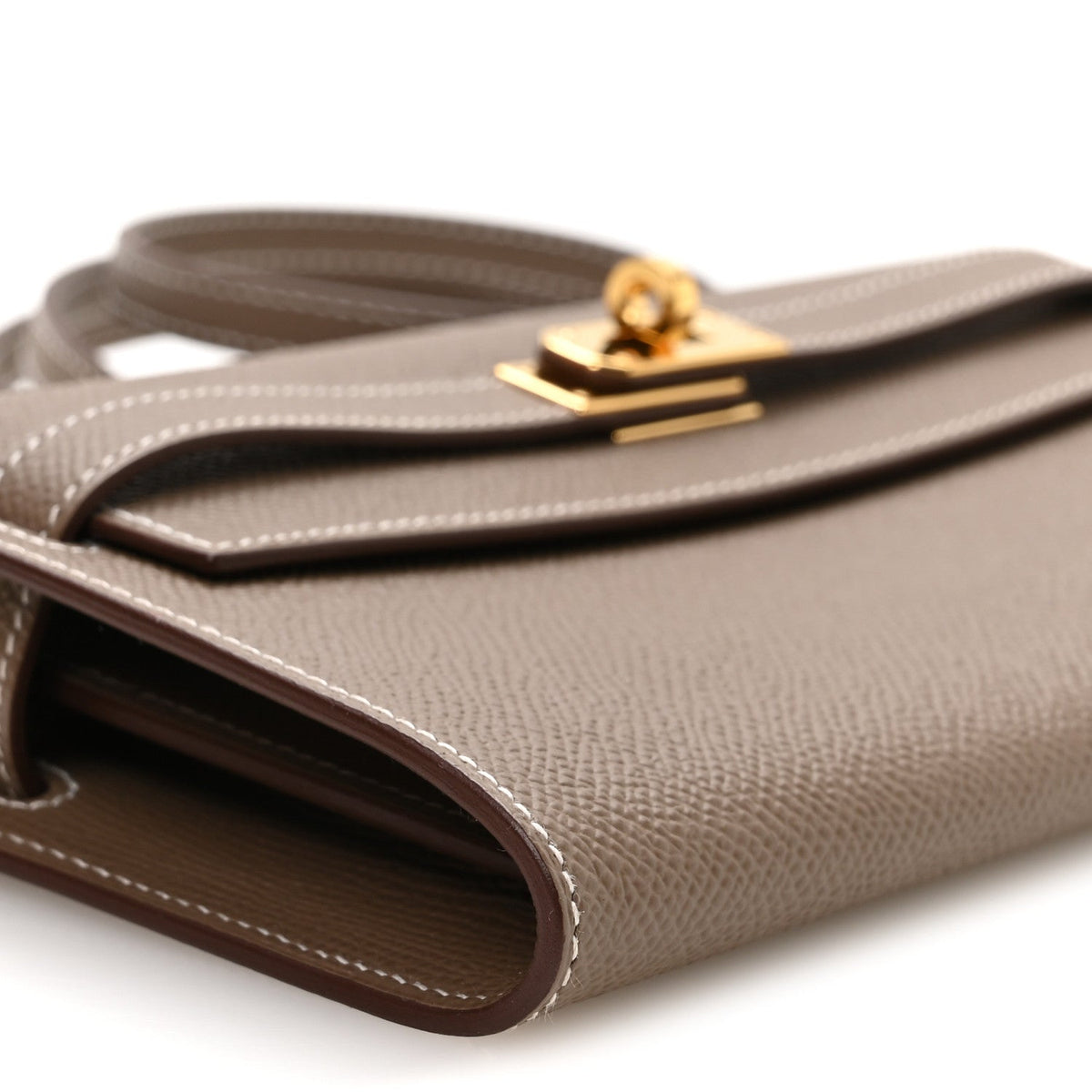 Epsom Kelly Wallet To Go Etoupe