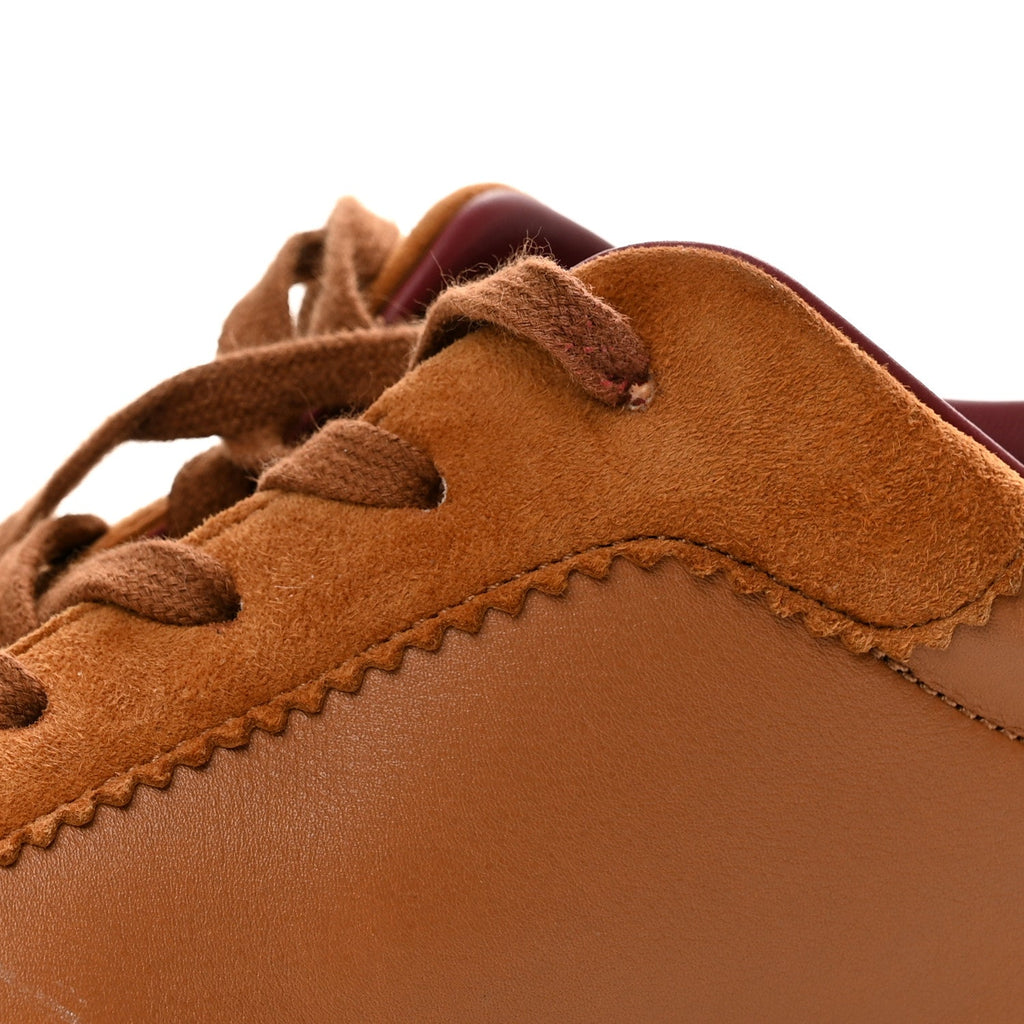 Sport Goatskin Suede Goatskin Mens Bouncing Sneakers 41 Naturel Multicolor