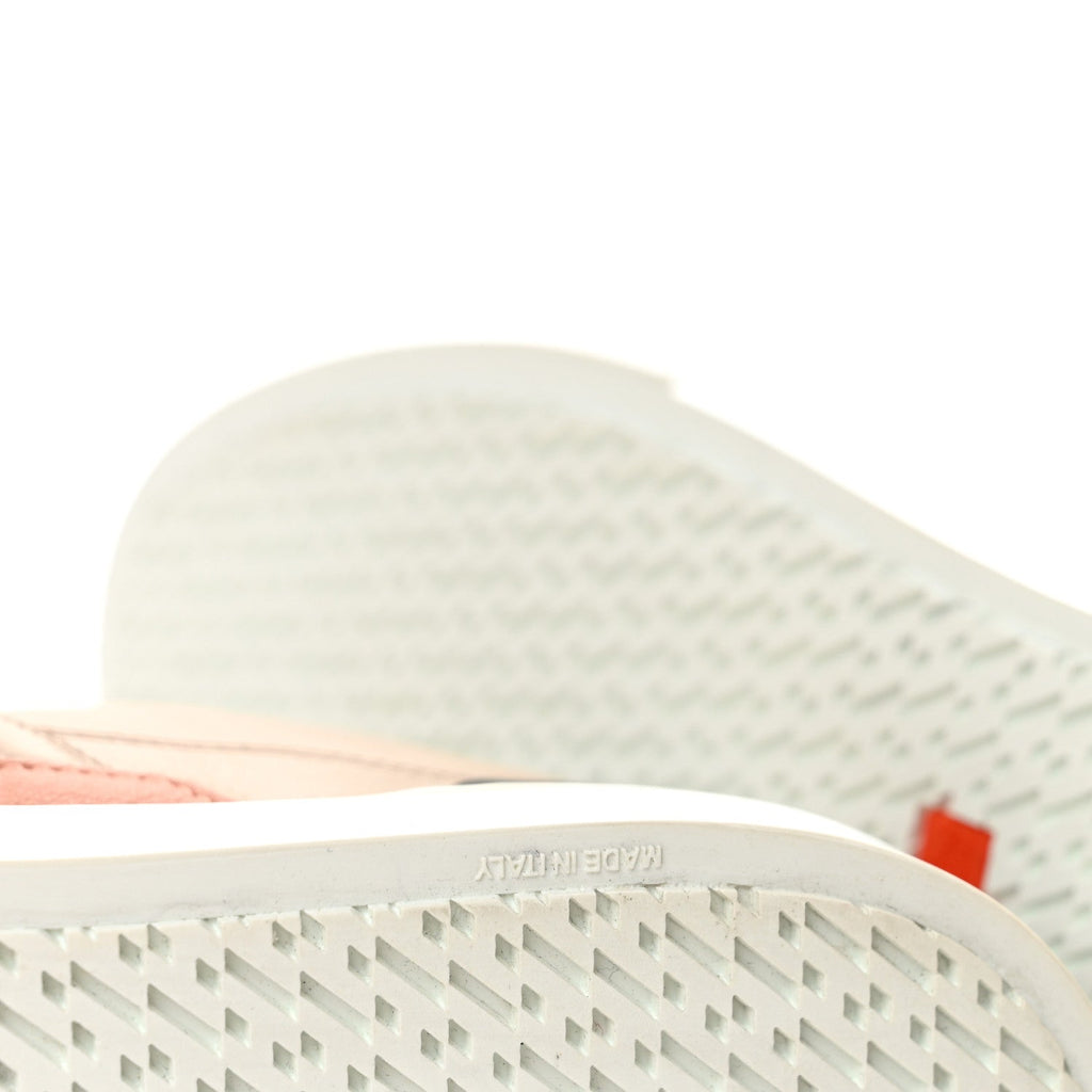 Calfskin Deep Sneakers 41 Multicolor White Gold