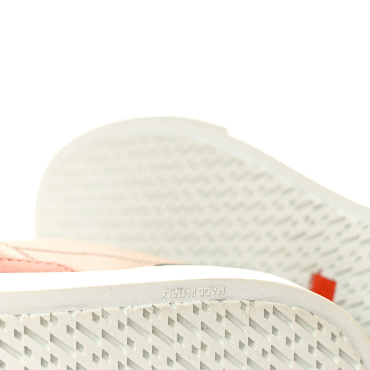 Calfskin Deep Sneakers 41 Multicolor White Gold