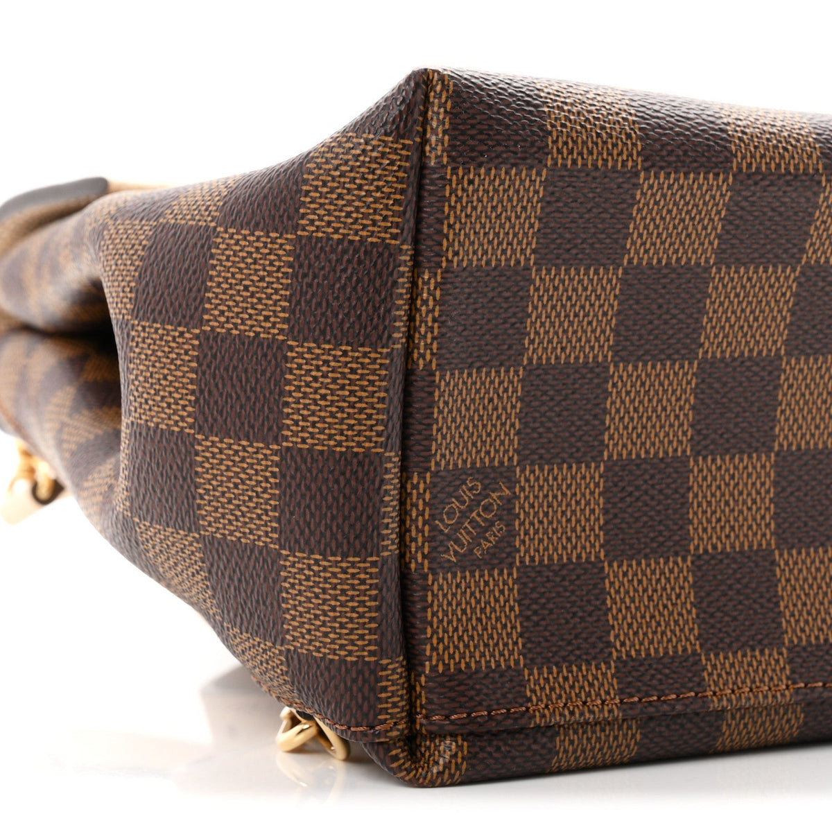 Damier Ebene Clapton Backpack Creme