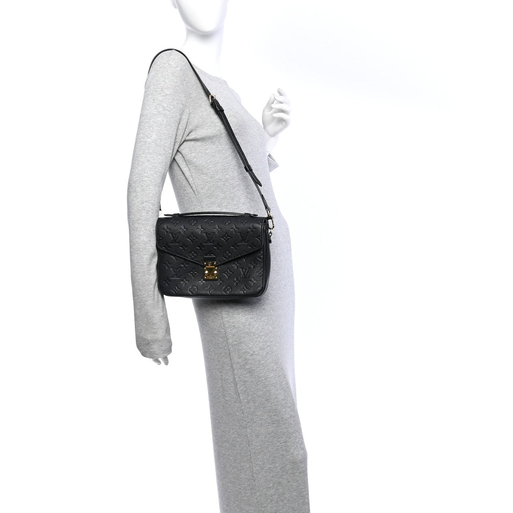 Empreinte Pochette Metis Black