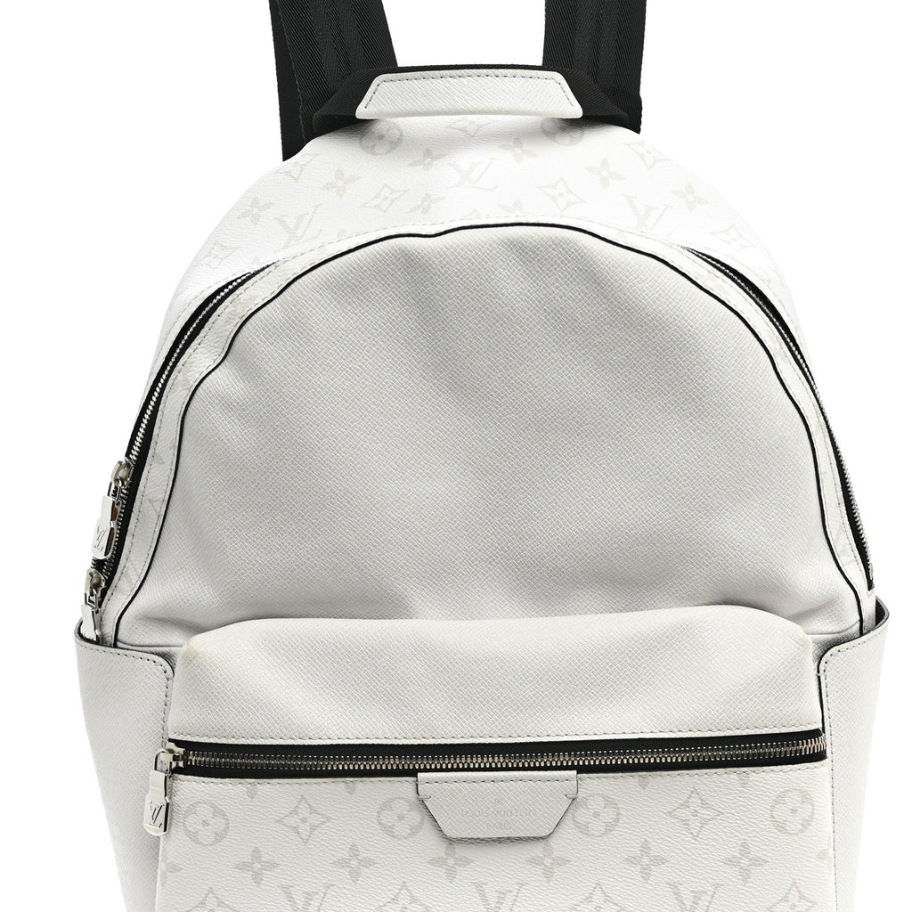 Taiga Monogram Discovery Backpack PM White