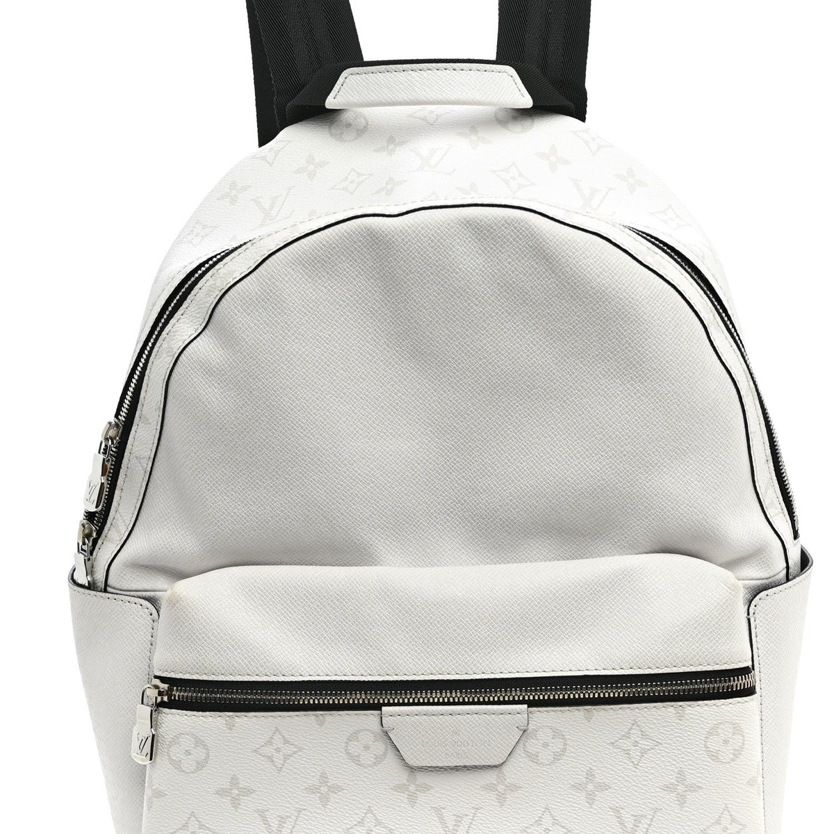 Taiga Monogram Discovery Backpack PM White