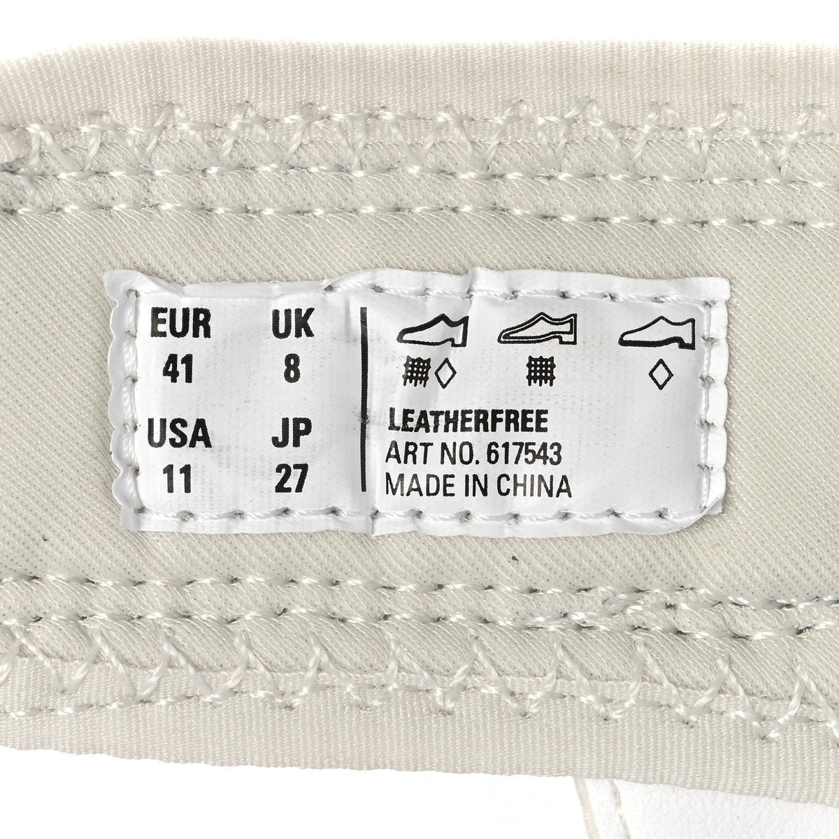 Neoprene Rubber Womens Track Sandals 41 White