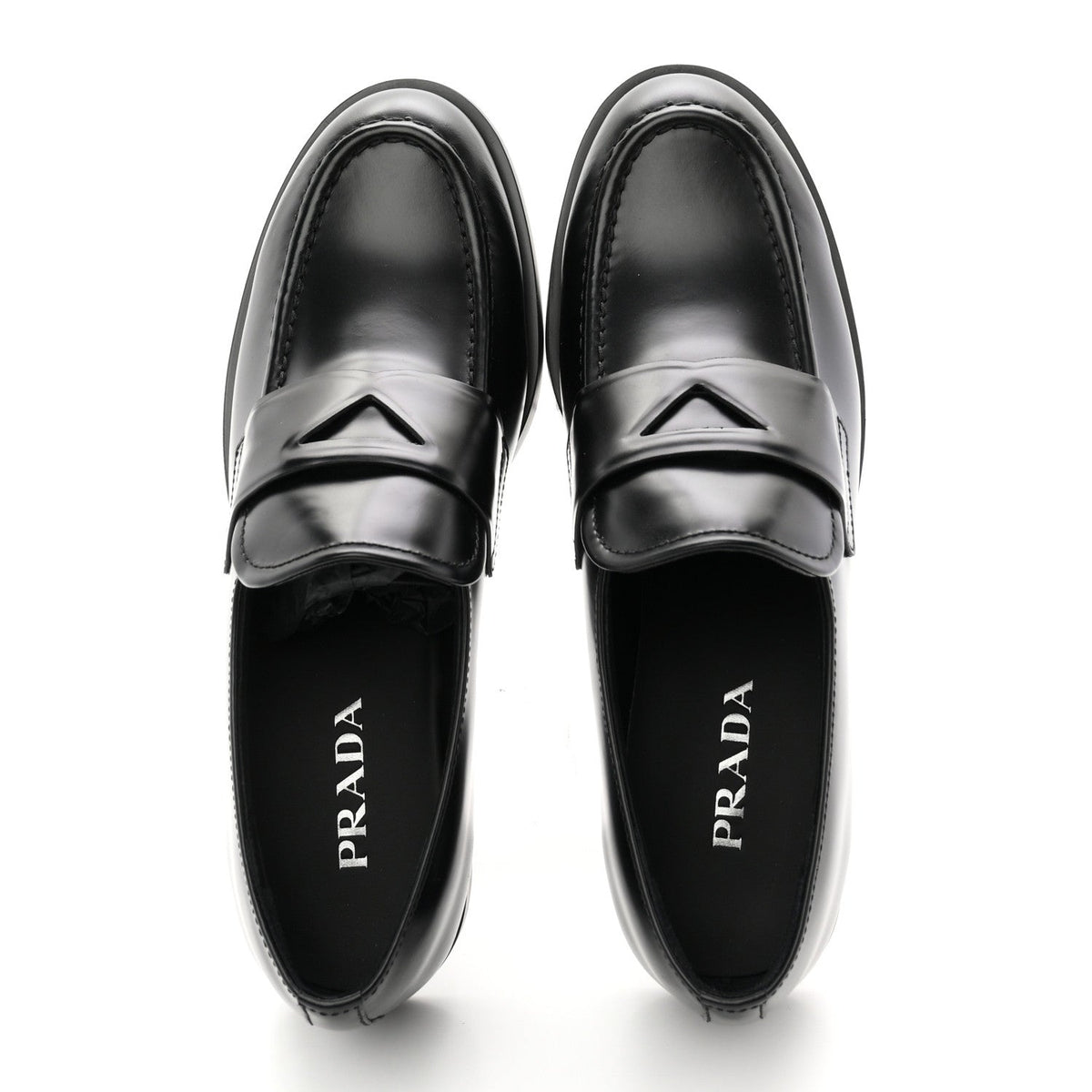 Spazzolato Loafers 40.5 Black