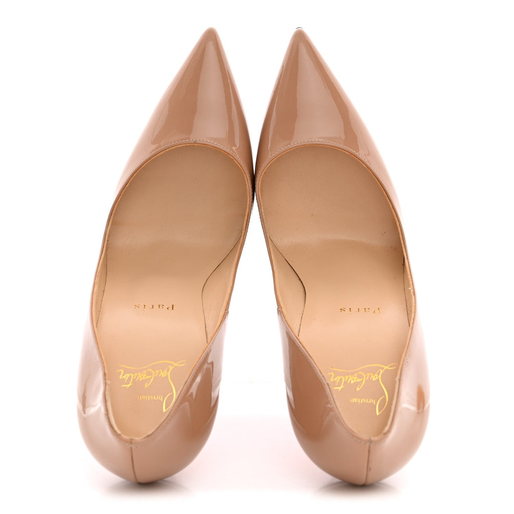 Patent So Kate 120 Pumps 39 Nude