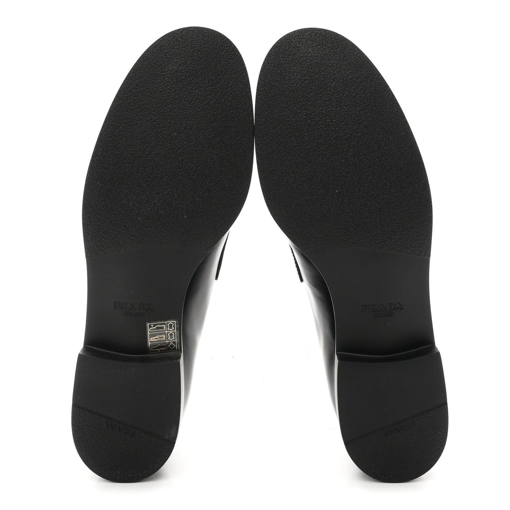 Spazzolato Loafers 40.5 Black