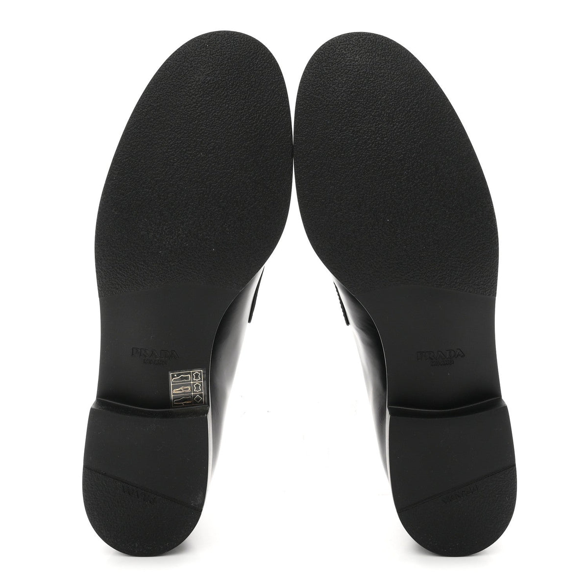 Spazzolato Loafers 40.5 Black