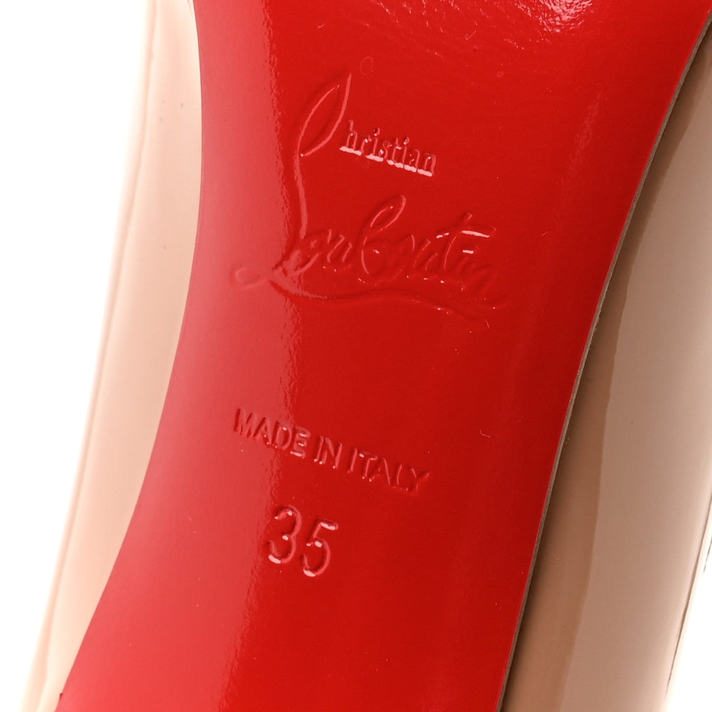 Patent Pigalle 100 Pumps 35 Nude