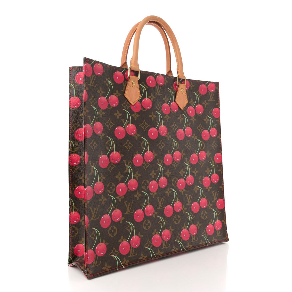 Monogram Cerises Sac Plat