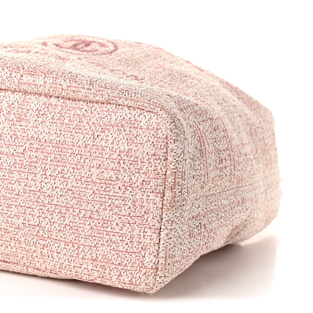 Canvas Large Deauville Backpack Pink