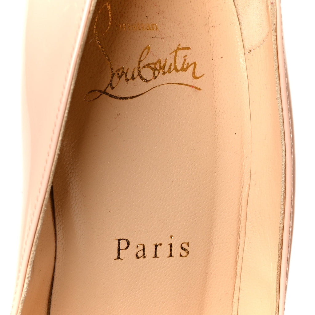 Patent Pigalle Follies 100 Pumps 40 Pompadour