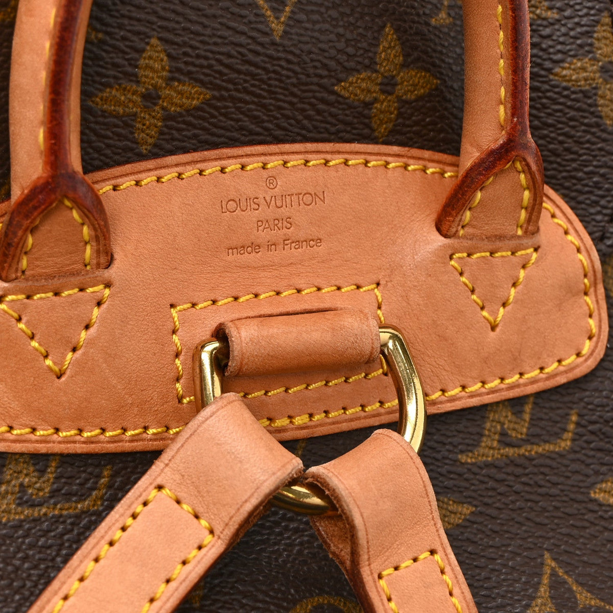 Monogram Mini Montsouris Backpack