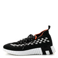 Knit Womens Flex Bolduc Sneakers 35 Black White