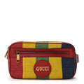 Canvas Marley Stripe Script Logo Gucci 100 Belt Bag 80 32 Multicolor