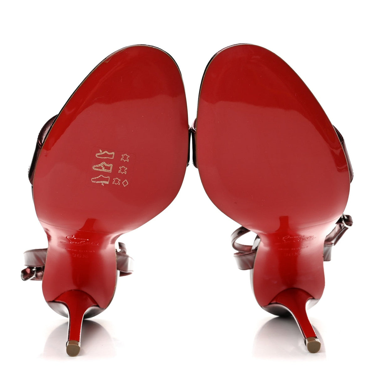 Specchio Miss Z 100 Ankle Strap Sandal 36.5 Palio