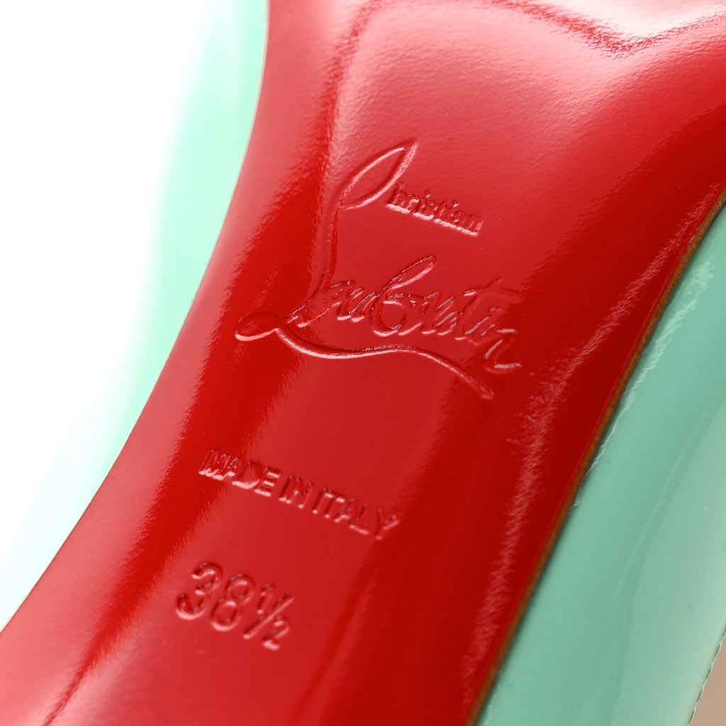 Patent Pigalle Follies 100 Pumps 38.5 Opal