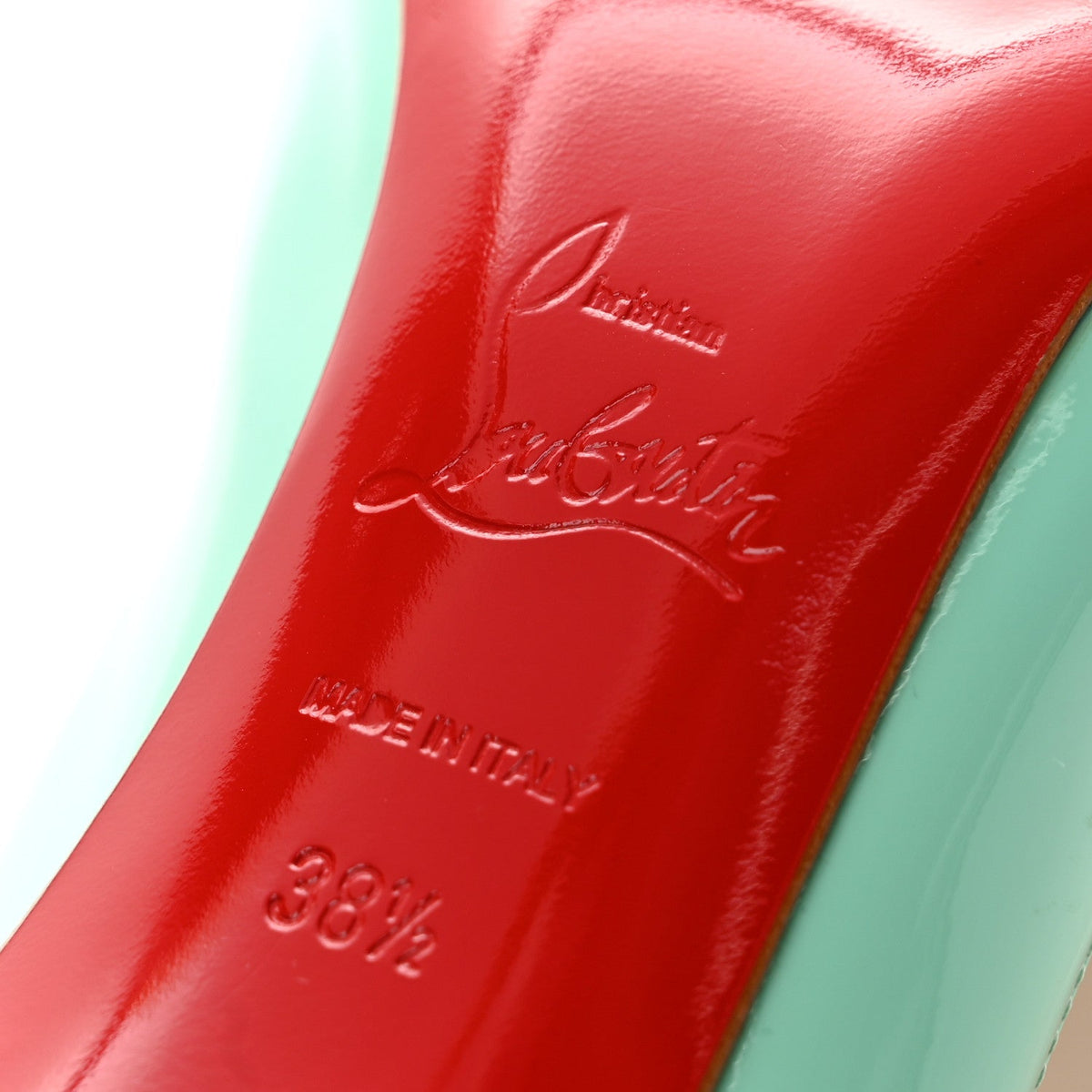 Patent Pigalle Follies 100 Pumps 38.5 Opal
