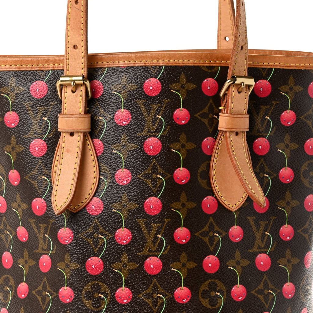 Monogram Cerises Bucket Bag