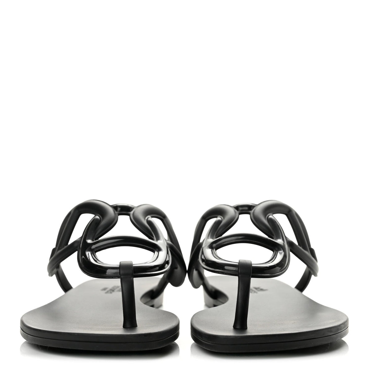 Rubber Womens Egerie Sandals 36 Black