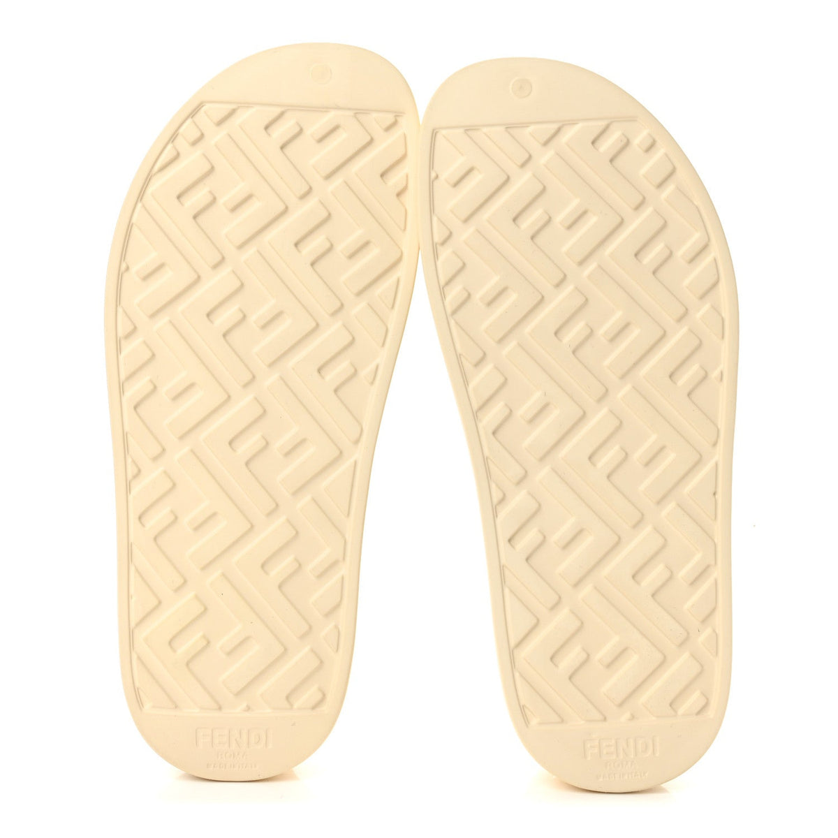 Rubber FF Sporty Hiker 25mm Sandals 38 Chalk