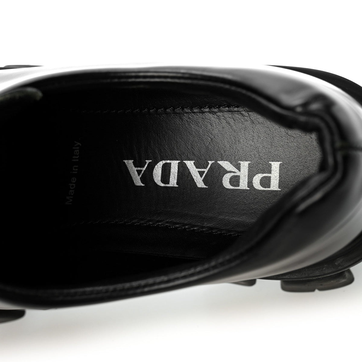 Spazzolato Rois Monolith 55mm Derby Loafers 36.5 Black